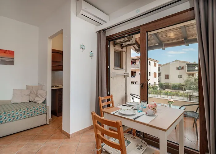 Appartement Studio's Pavese Olbia