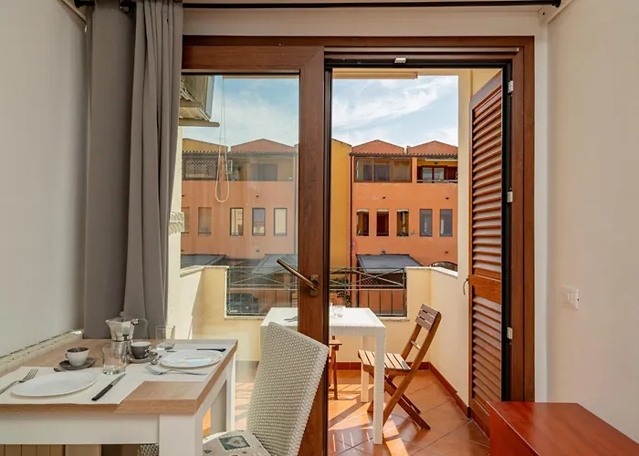 Appartement Studio's Pavese Olbia